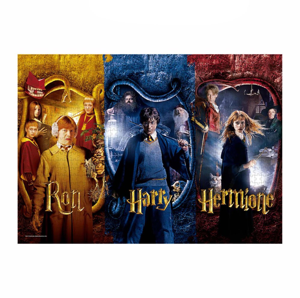 Harry Potter Pussel med Harry, Ron & Hermione SD Toys