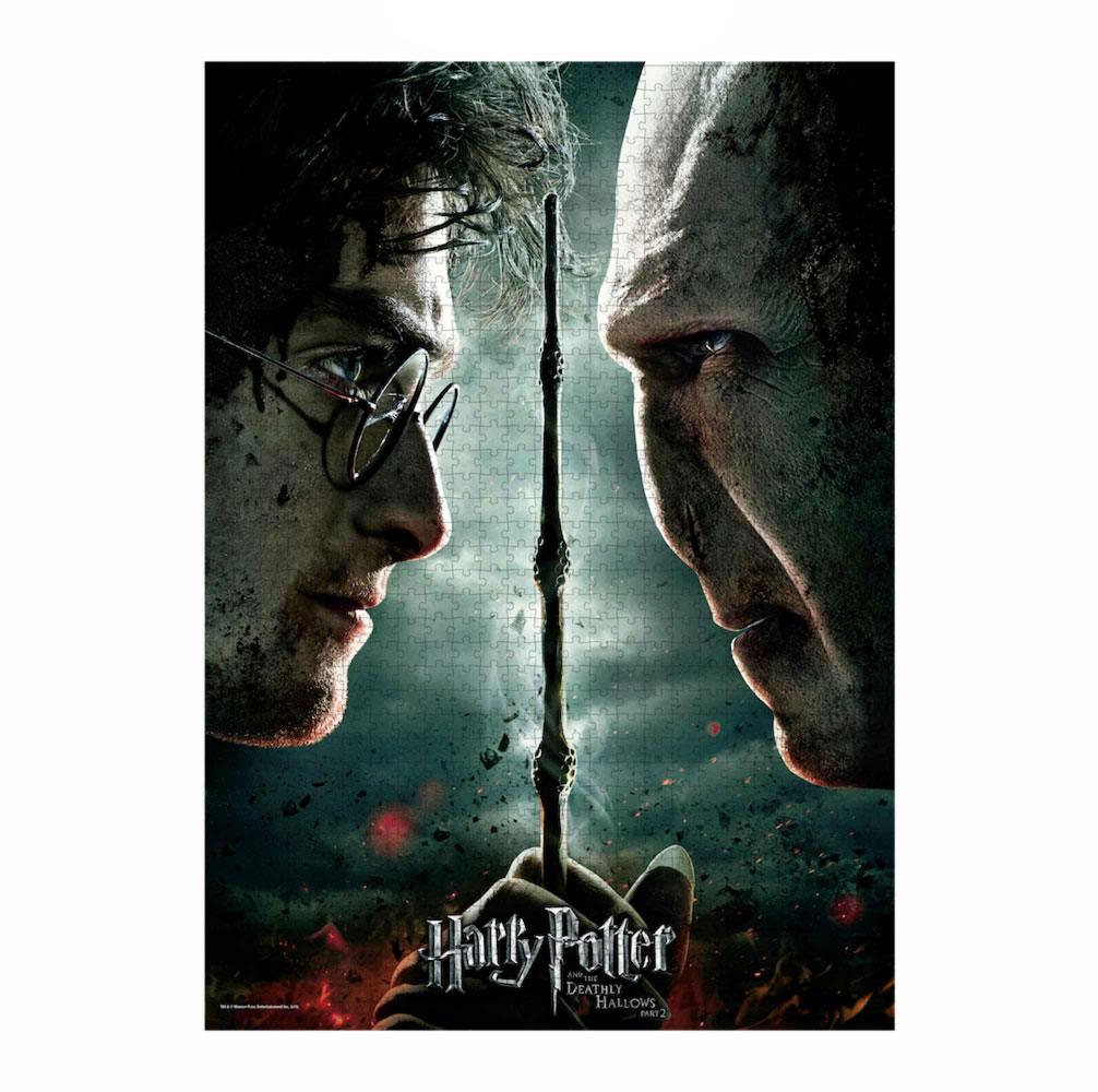 Harry Potter Jigsaw Puzzle: Harry vs Voldemort SD Toys