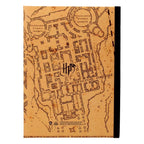 Harry Potter Anteckningsbok med Ljus Marauder's Map SD Toys
