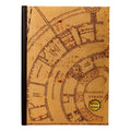 Harry Potter Anteckningsbok med Ljus Marauder's Map SD Toys