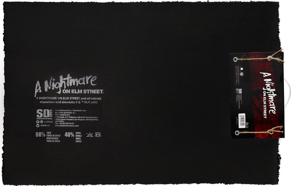 A Nightmare on Elm Street Dörrmatta Scratch 60 x 40 cm