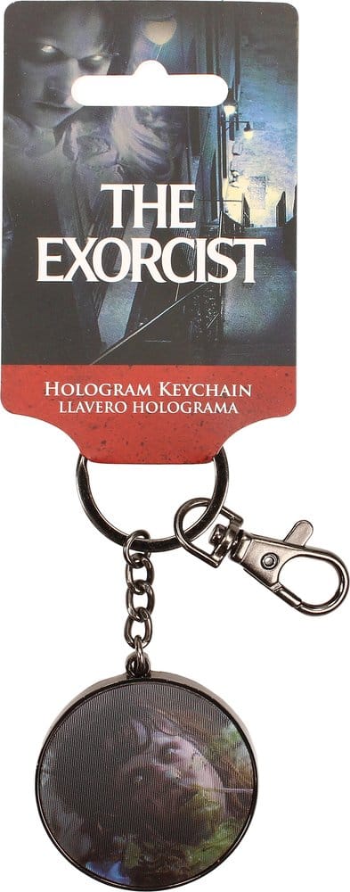 The Exorcist Lenticular Nyckelring Regan 18 cm