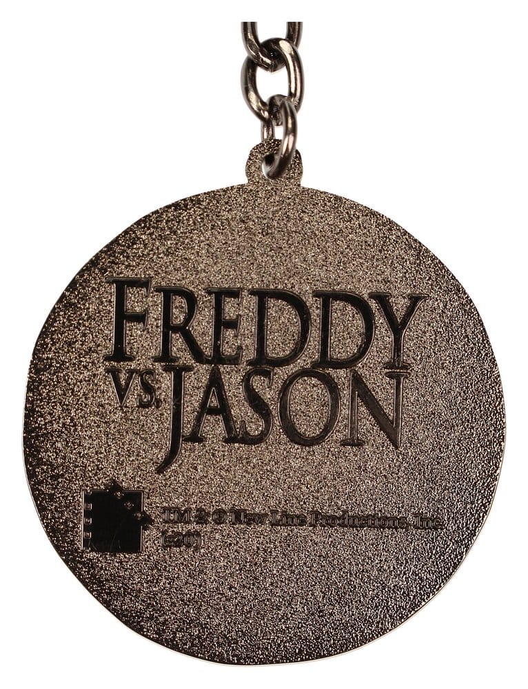 Freddy vs. Jason Lentikulär Nyckelring 18 cm