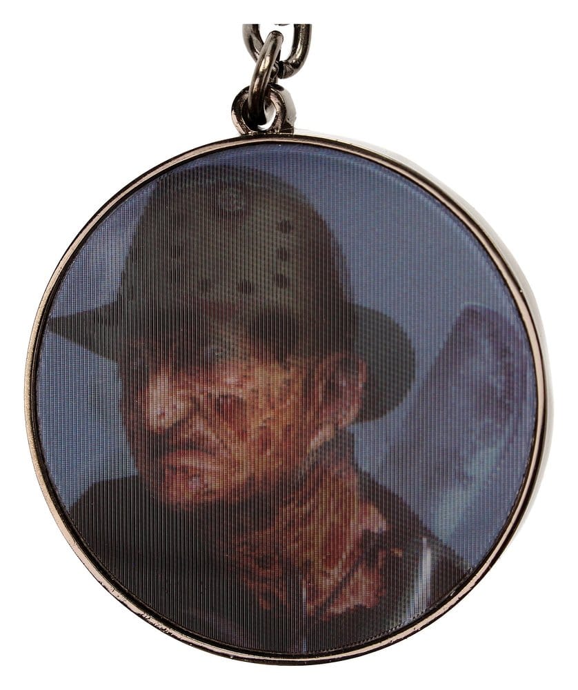 Freddy vs. Jason Lentikulär Nyckelring 18 cm