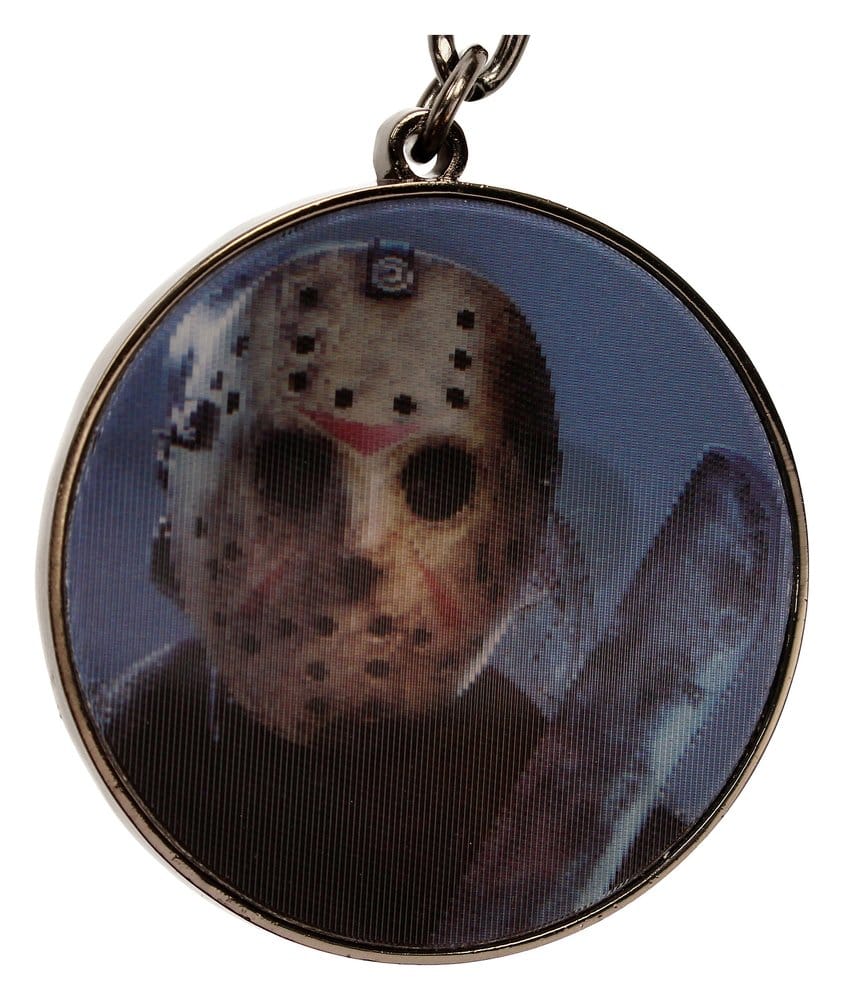 Freddy vs. Jason Lentikulär Nyckelring 18 cm