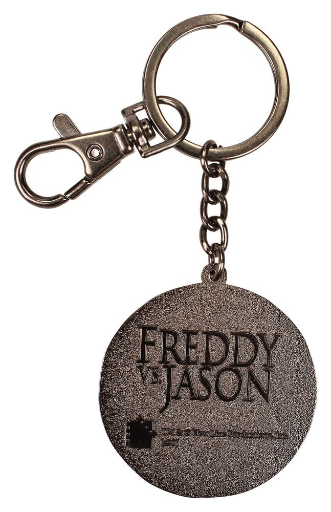 Freddy vs. Jason Lentikulär Nyckelring 18 cm