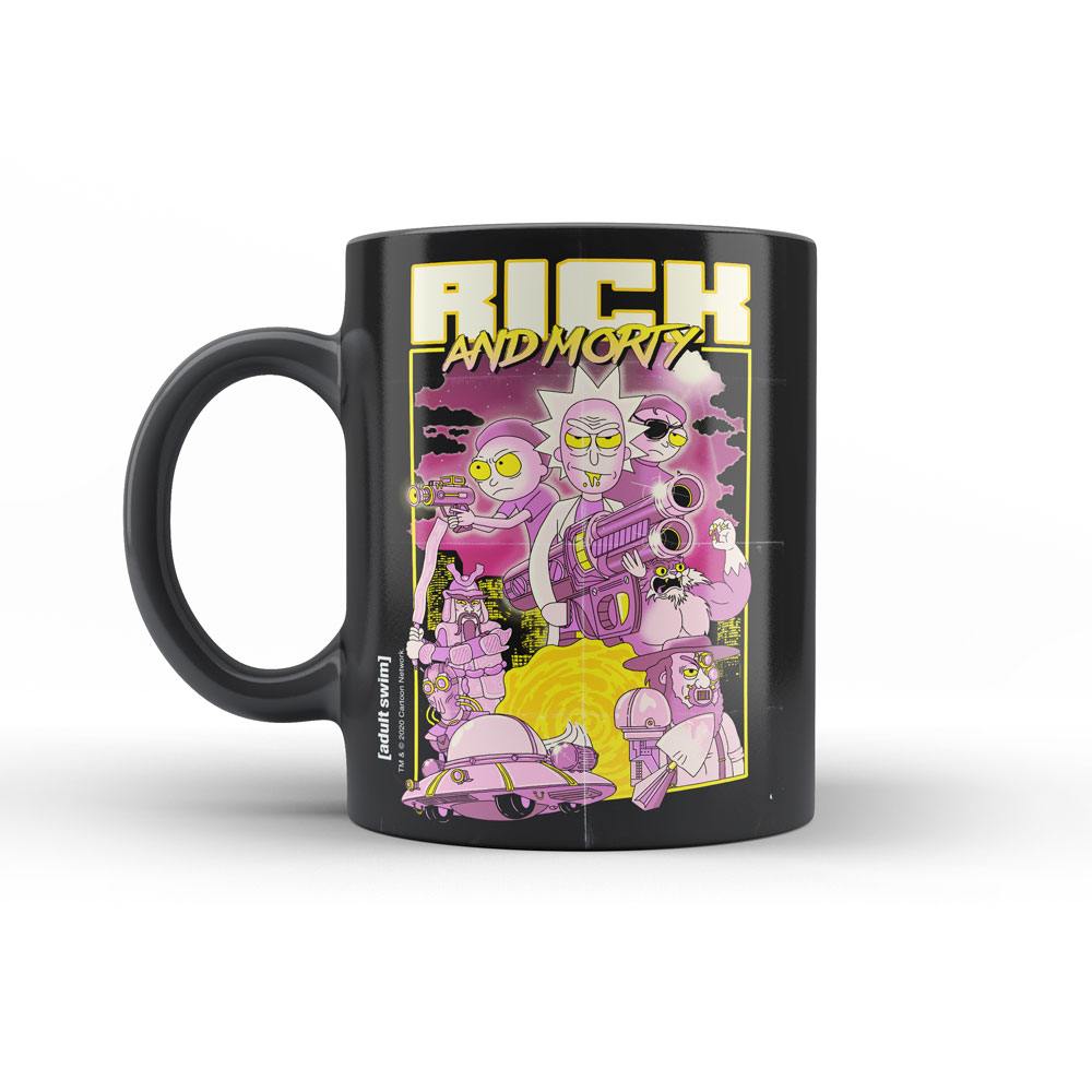 Rick & Morty Mug Retro Poster SD Toys