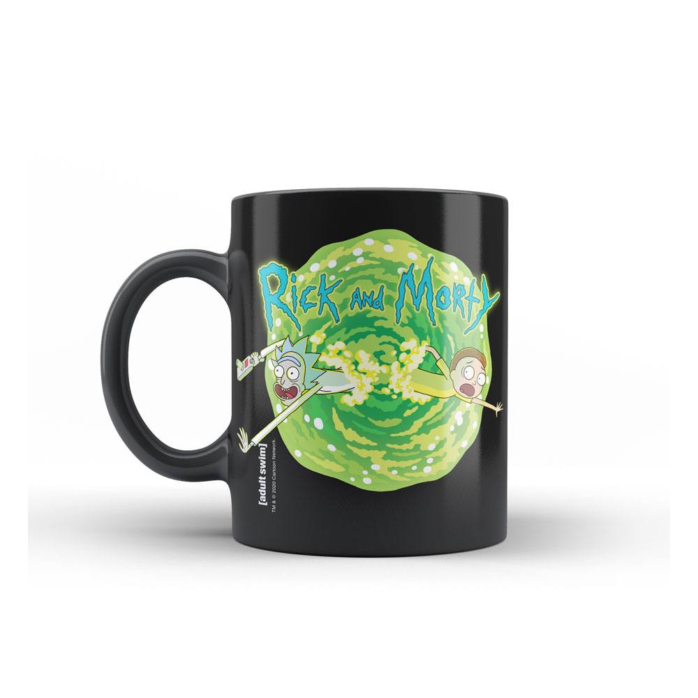 Rick & Morty Mug med Logotyp SD Toys