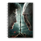 Harry Potter Anteckningsblock med 3D-Effekt - Harry Potter vs. Voldemort SD Toys