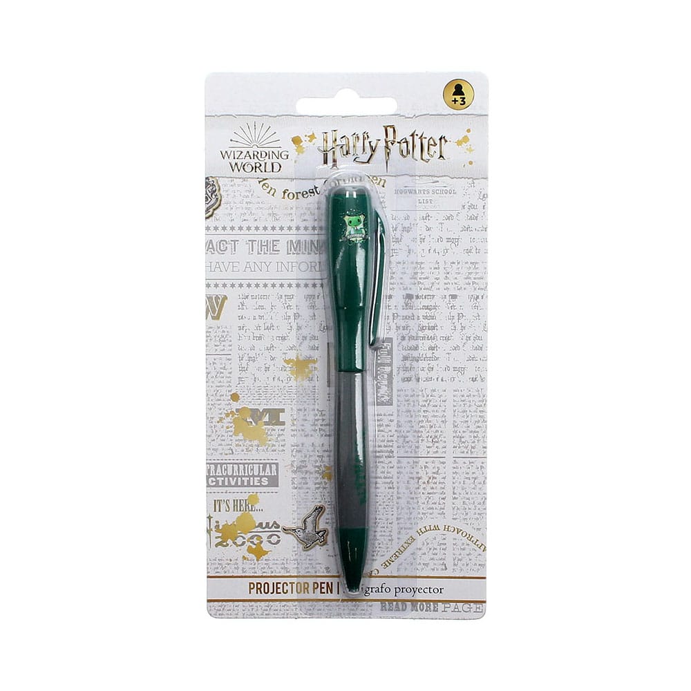 Harry Potter Pen med Ljusprojektor Slytherin SD Toys