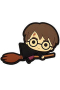 Harry Potter gummimagnet Harry Potter svart