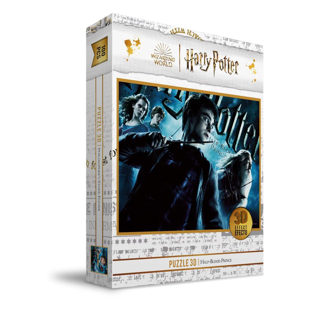 Harry Potter Pussel med 3D-Effekt: Halvblodsprinsen (100 bitar) SD Toys