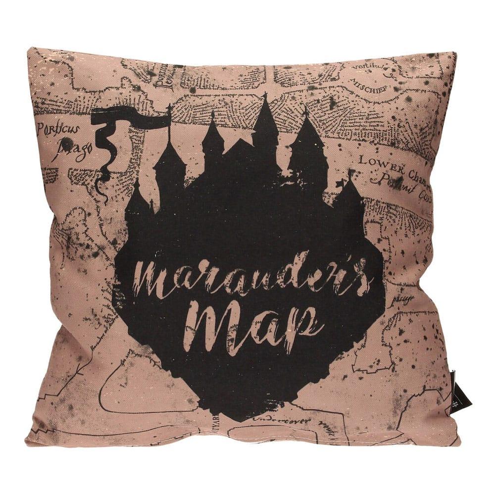 Harry Potter Kudde Marauder's Map 45 x 45 cm SD Toys