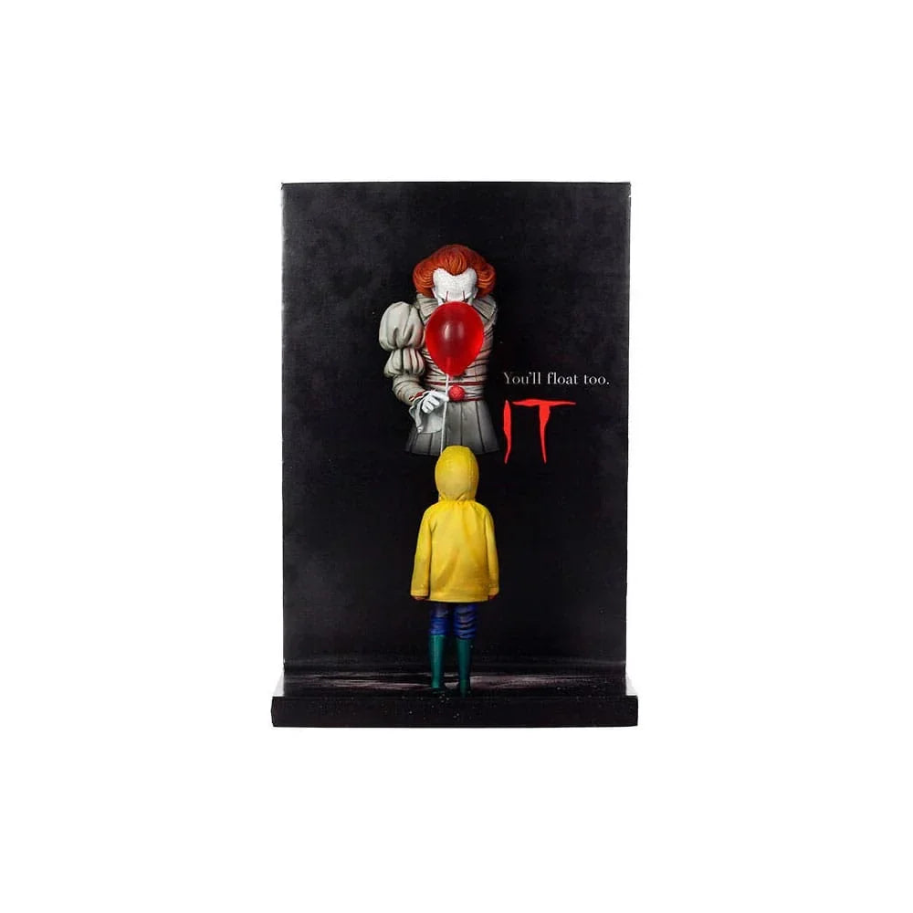 IT Poster PVC Figur Pennywise & Georgie 20 cm SD Toys