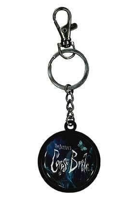 Corpse Bride Metal Nyckelring Logo Ver. 1 – 7 cm SD Toys