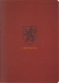 Harry Potter Softcover Notebook Gryffindor 21 cm