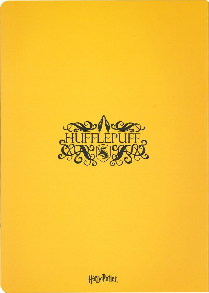Harry Potter Softcover Notebook Hufflepuff 21 cm