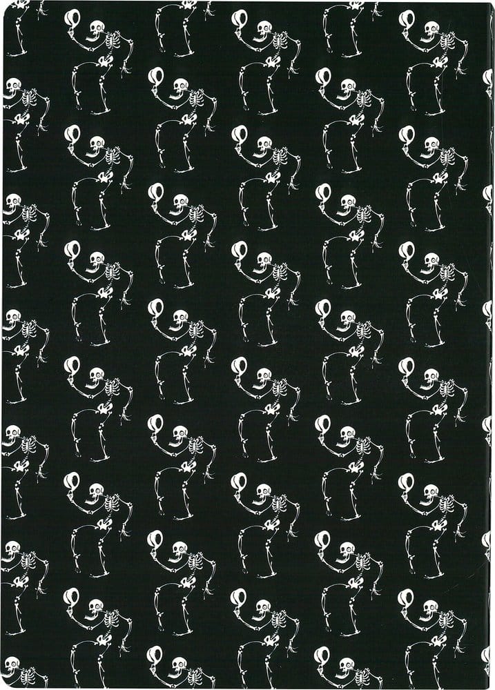 Corpse Bride Softcover Notebook Skeleton ver. A 21 cm