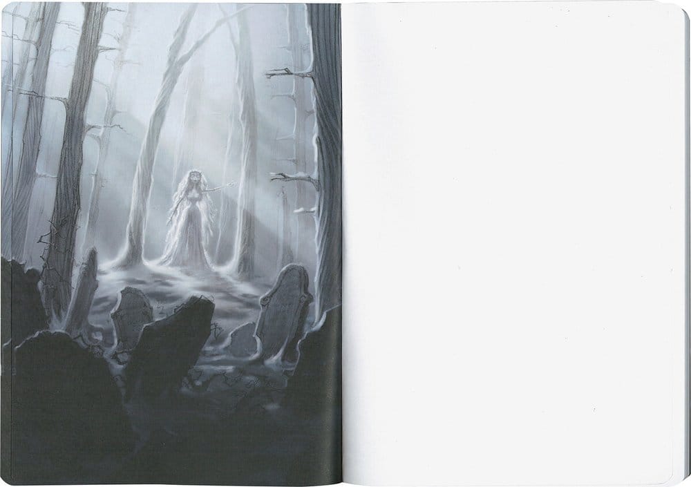 Corpse Bride Softcover Notebook Skeleton ver. A 21 cm
