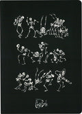 Corpse Bride Softcover Notebook Skeleton ver. B 21 cm