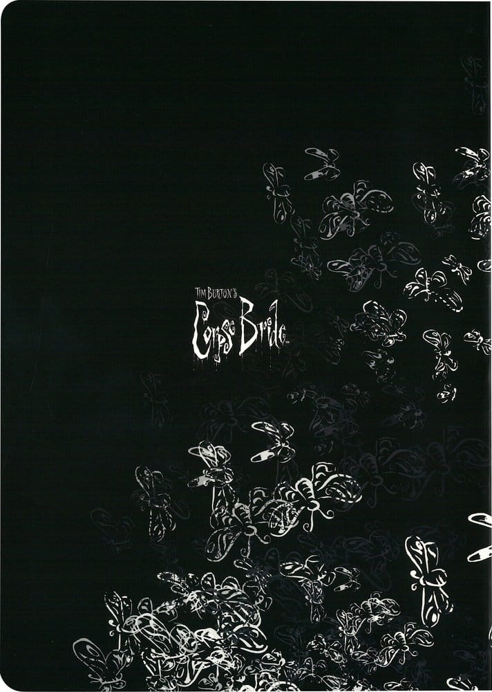 Corpse Bride Softcover Notebook Emily 21 cm
