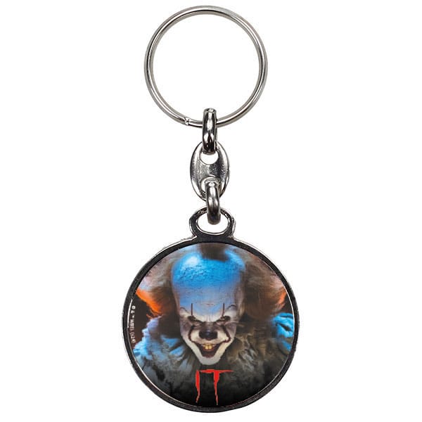 Metallnyckelring Pennywise från IT SD Toys