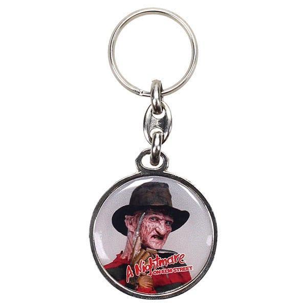 Nightmare on Elm Street Freddy Metal Nyckelring SD Toys