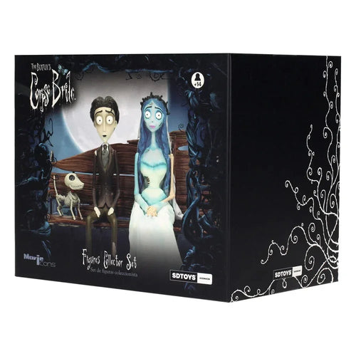 Corpse Bride Gift Set: Figur & Nyckelring Victor & Emily SD Toys