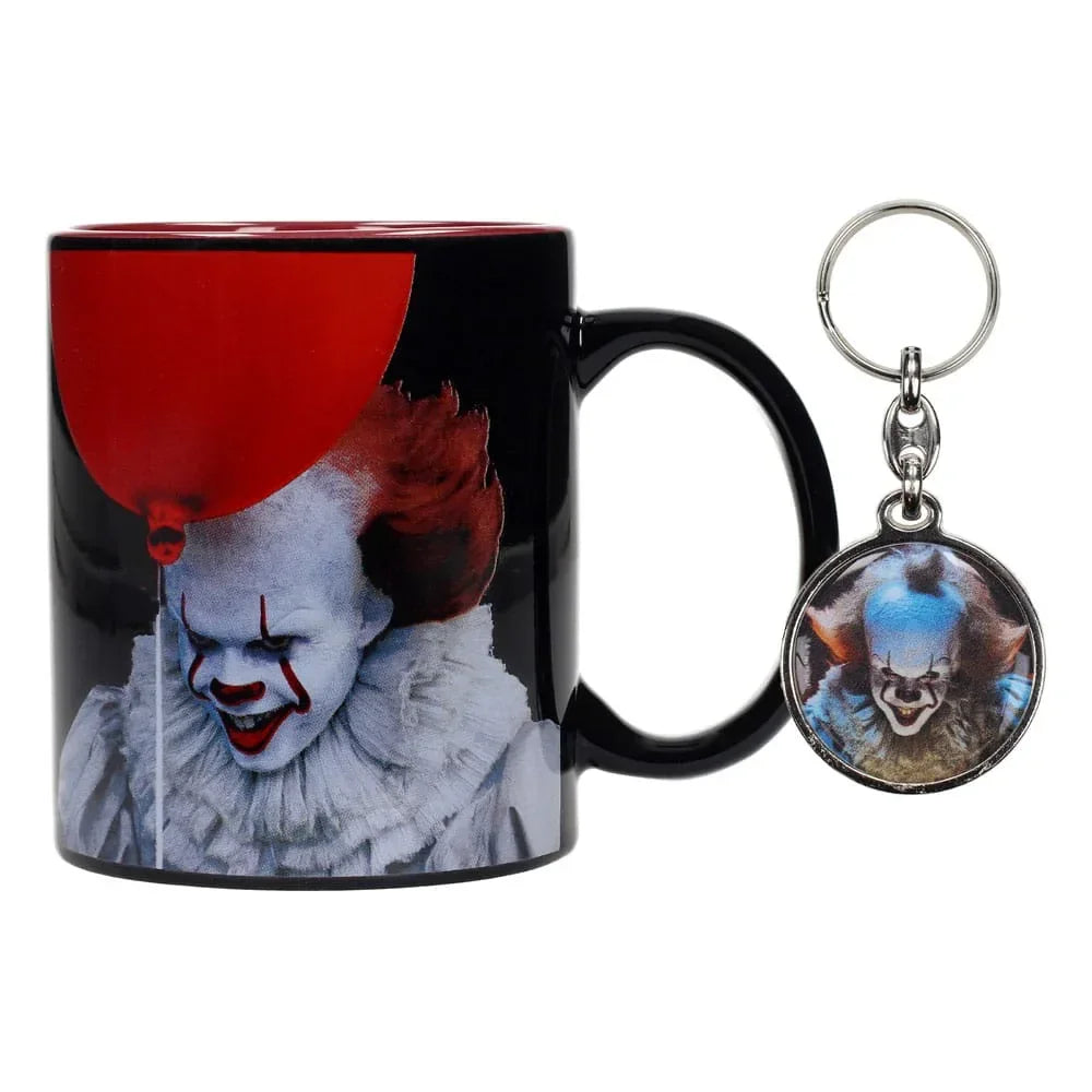 IT Presentset: Mugg & Nyckelring Pennywise SD Toys