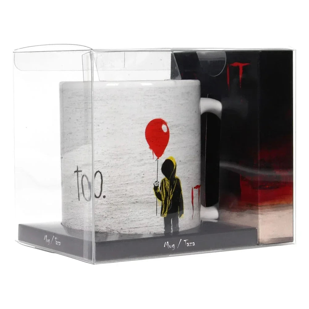IT Presentset: Mugg och Nyckelring - Du kommer också att flyta SD Toys