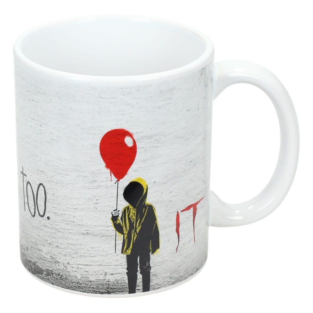 IT Presentset: Mugg och Nyckelring - Du kommer också att flyta SD Toys