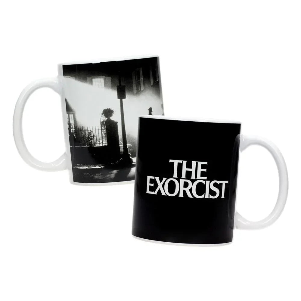 The Exorcist Gåva Set: Mugg & Nyckelring Posterprint i Svart & Vitt SD Toys