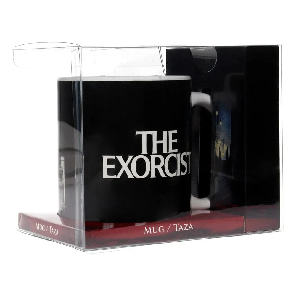 The Exorcist Gåva Set: Mugg & Nyckelring Posterprint i Svart & Vitt SD Toys