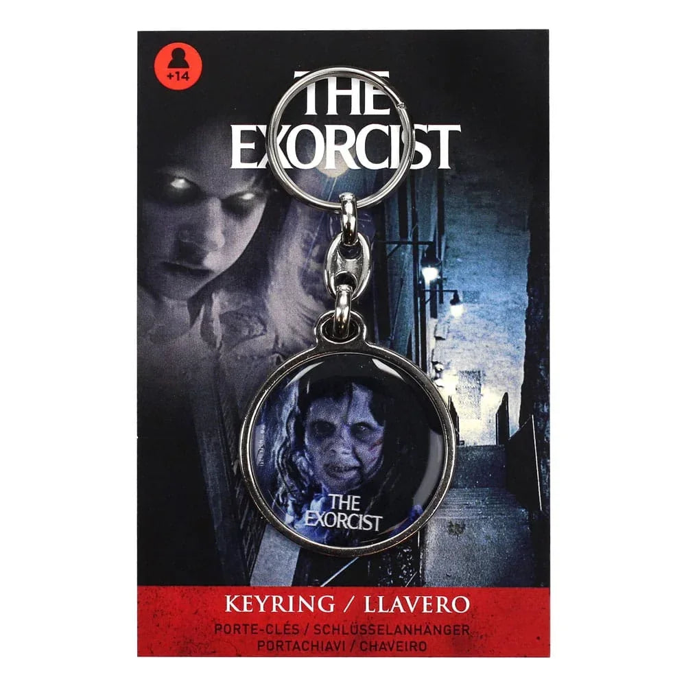 The Exorcist Gåva Set: Mugg & Nyckelring Posterprint i Svart & Vitt SD Toys