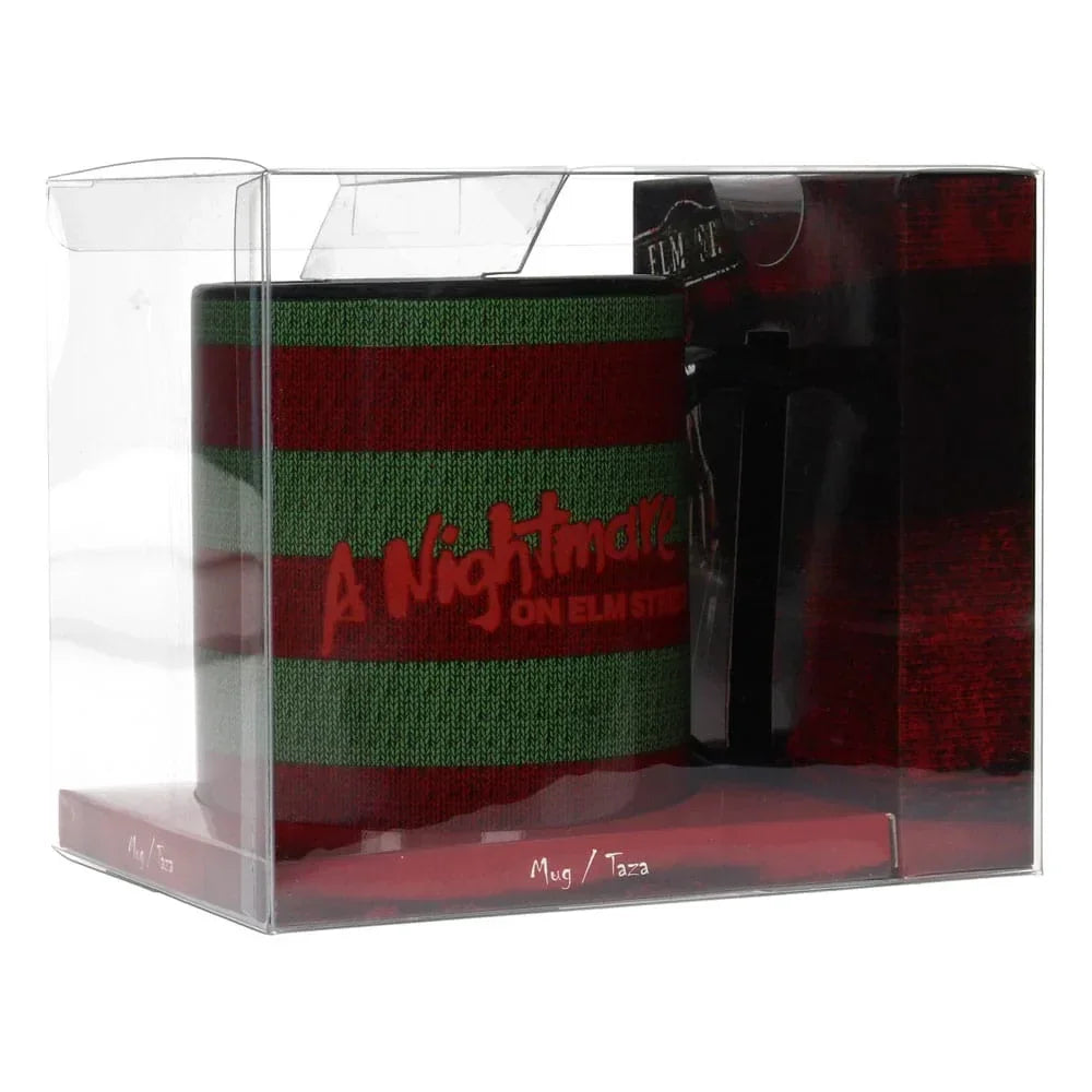 A Nightmare on Elm Street Presentset: Mugg & Nyckelring SD Toys