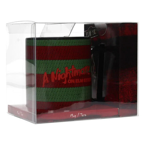 A Nightmare on Elm Street Presentset: Mugg & Nyckelring SD Toys