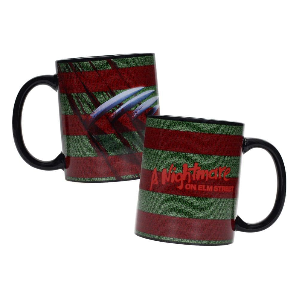 A Nightmare on Elm Street Presentset: Mugg & Nyckelring SD Toys
