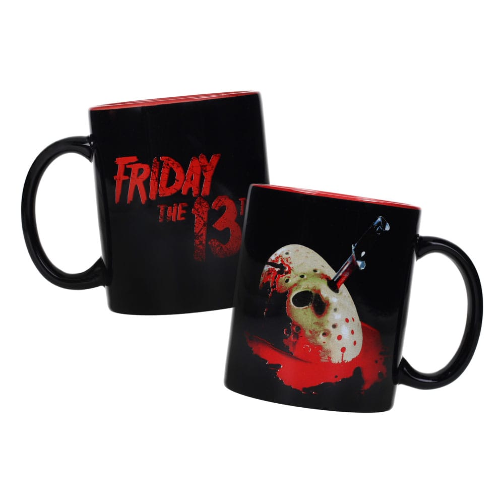 Friday the 13th Gift Set Mug & Nyckelring Jason's Mask SD Toys