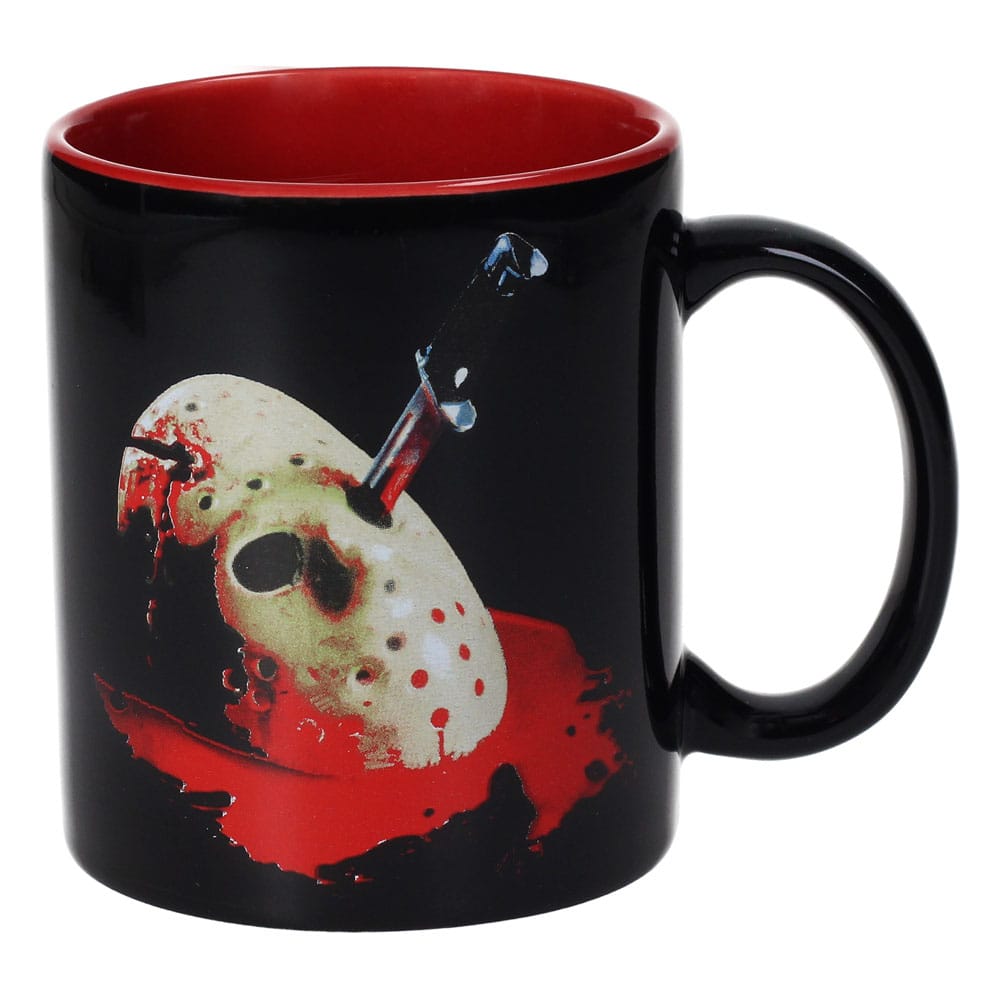 Friday the 13th Gift Set Mug & Nyckelring Jason's Mask SD Toys