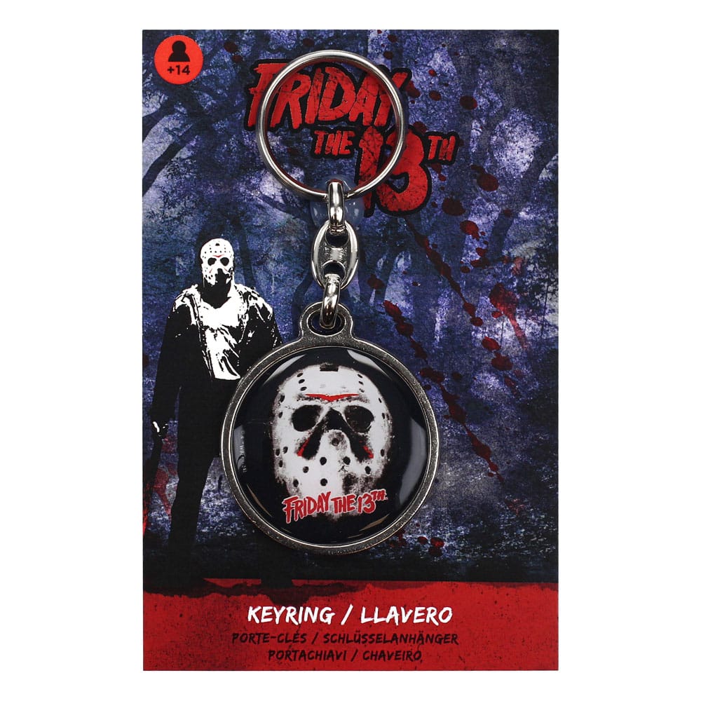 Friday the 13th Gift Set Mug & Nyckelring Jason's Mask SD Toys