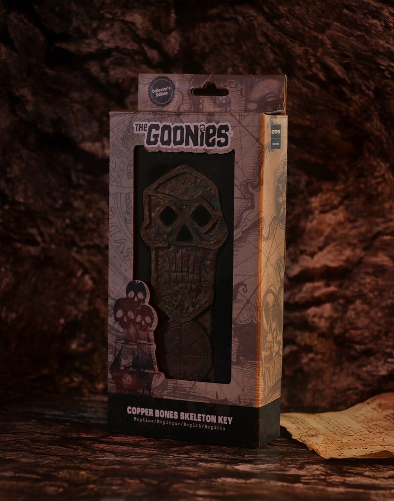 The Goonies replika av Bones nyckel 25 cm