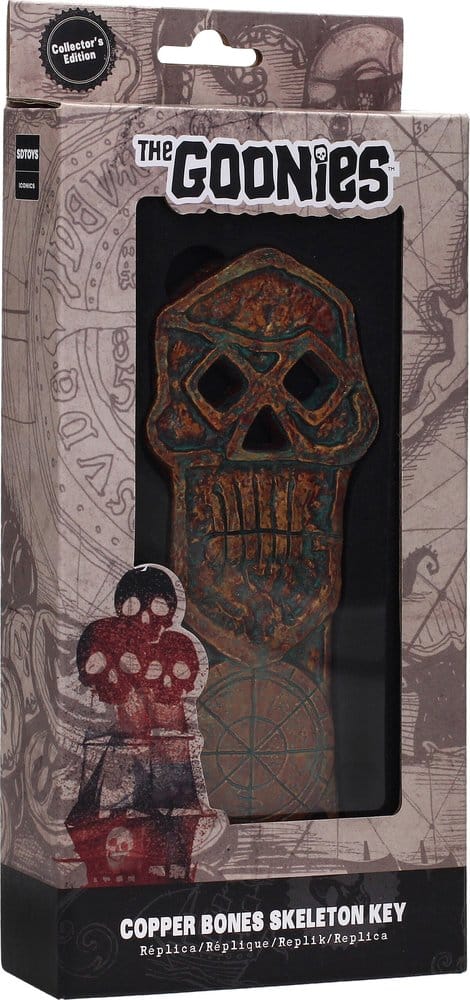 The Goonies replika av Bones nyckel 25 cm