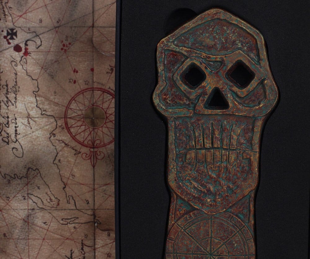 The Goonies replika av Bones nyckel 25 cm