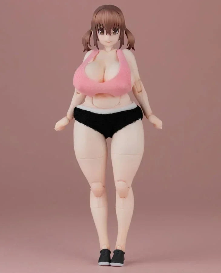 Original Character Second Axe Hentai Action Series Figur Nagachichi Nagai-san 14 cm Second Axe