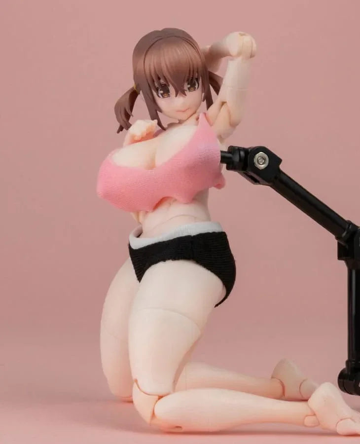 Original Character Second Axe Hentai Action Series Figur Nagachichi Nagai-san 14 cm Second Axe