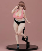 Original Character Second Axe Hentai Action Series Figur Nagachichi Nagai-san 14 cm Second Axe