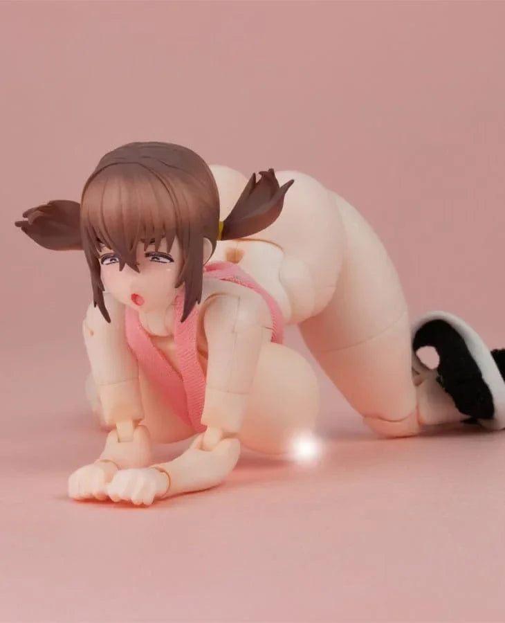 Original Character Second Axe Hentai Action Series Figur Nagachichi Nagai-san 14 cm Second Axe