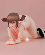 Original Character Second Axe Hentai Action Series Figur Nagachichi Nagai-san 14 cm Second Axe