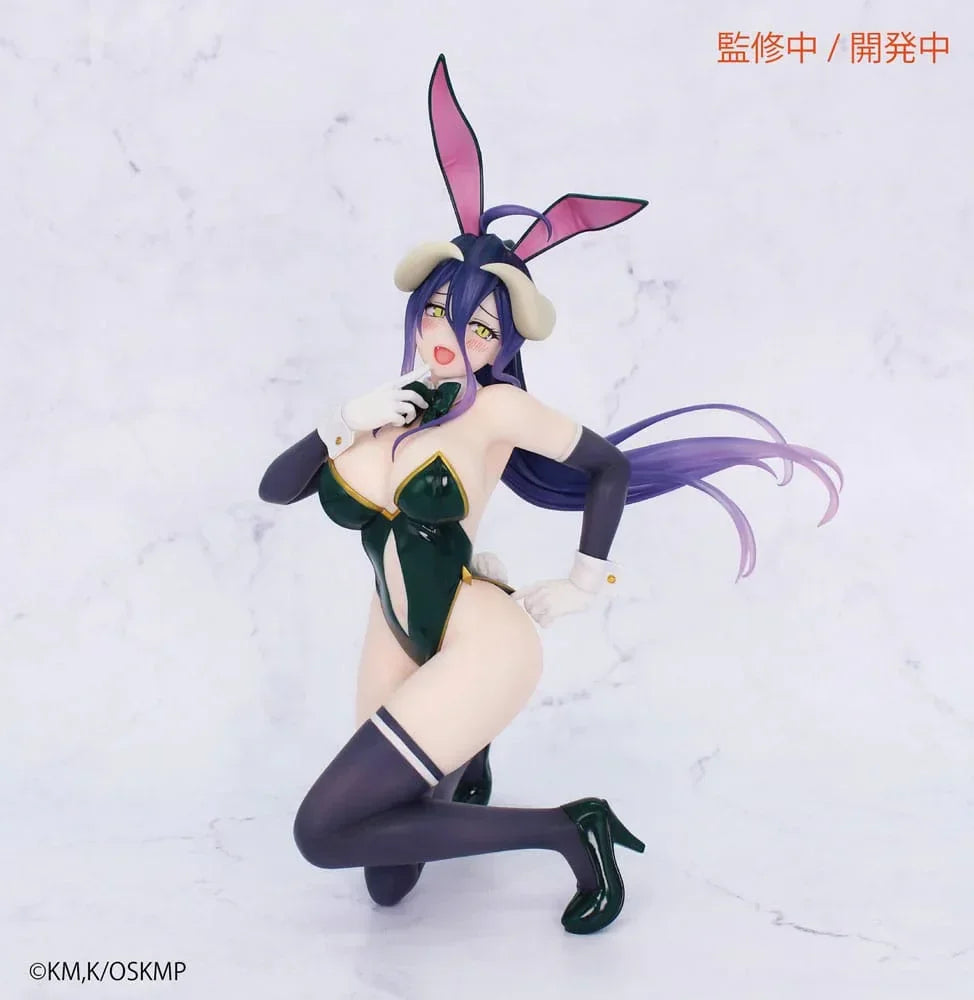 Overlord One-Seventh Carat PVC Figur 1/7 Albedo Bunny Ver. 19 cm System Service