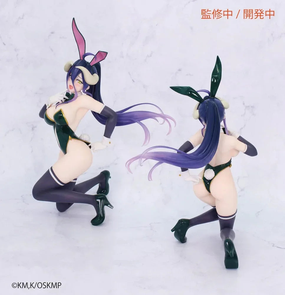 Overlord One-Seventh Carat PVC Figur 1/7 Albedo Bunny Ver. 19 cm System Service